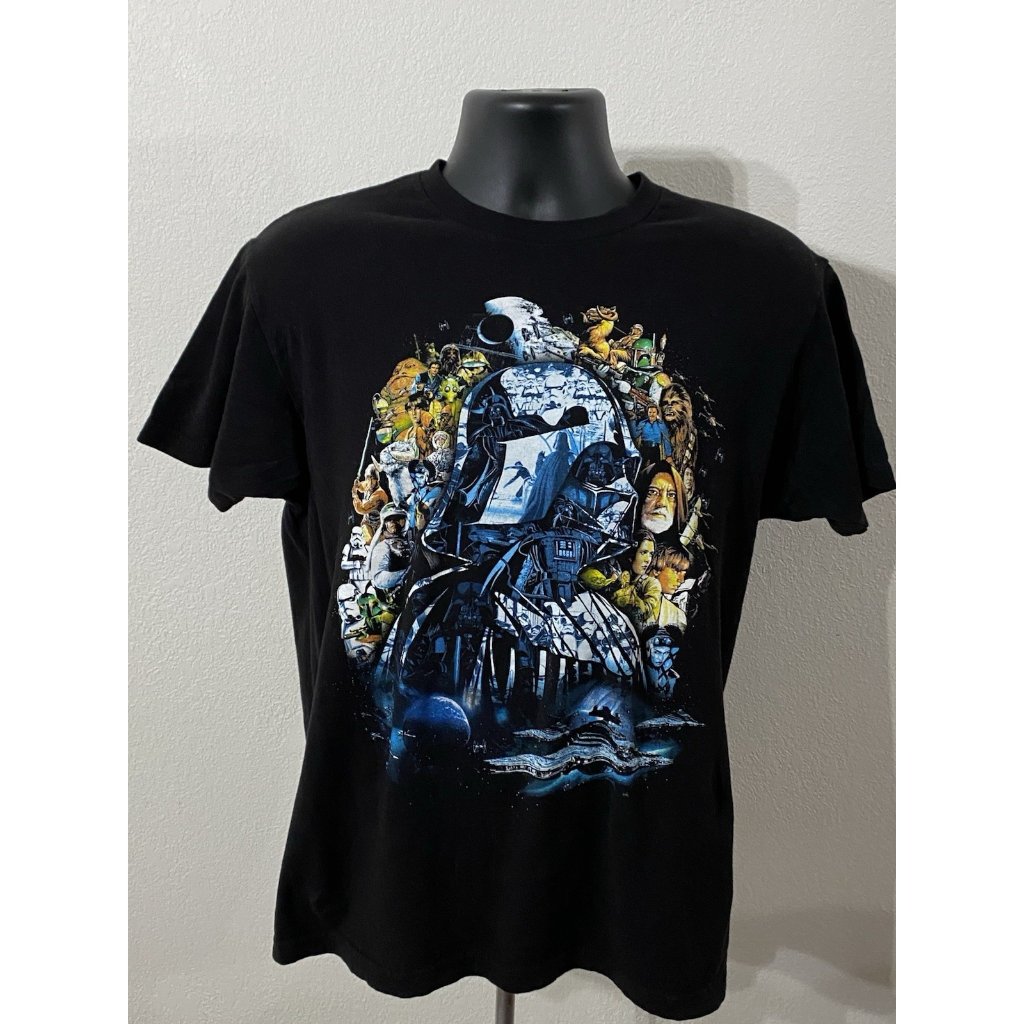 Fifth Sun Star Wars Graphic, Print, Men’s Large T Shirt Black Cotton